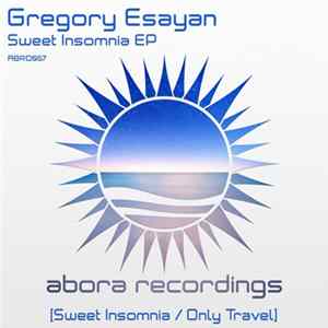 Gregory Esayan - Sweet Insomnia EP FLAC