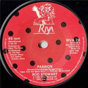 Rod Stewart - Passion FLAC