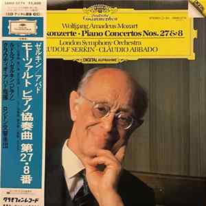 Mozart - Rudolf Serkin, London Symphony Orchestra & Claudio Abbado - Klavierkonzerte = Piano Concertos Nos. 27 & 8 FLAC