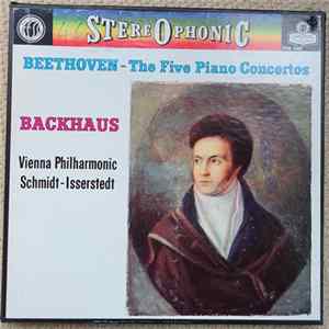 Beethoven / Backhaus / Vienna Philharmonic / Hans Schmidt-Isserstedt - Beethoven The Five Piano Concertos FLAC