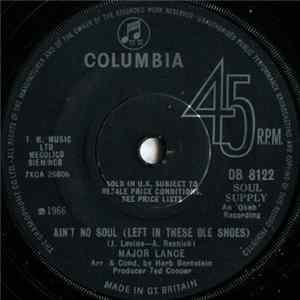 Major Lance - Ain't No Soul (Left In These Ole Shoes) FLAC