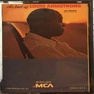 Louis Armstrong - The Best Of Louis Armstrong FLAC