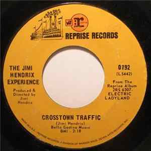 The Jimi Hendrix Experience - Crosstown Traffic / Gypsy Eyes FLAC