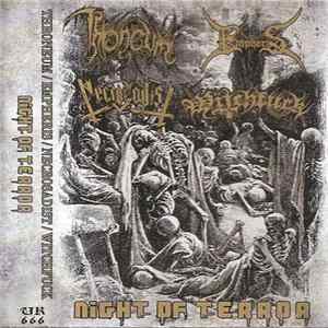 Throneum, Empheris, Necrosadist , Witchfuck - Night Of Terror FLAC
