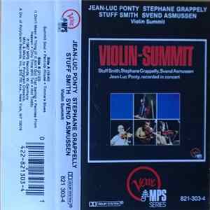 Stuff Smith, Stephane Grappelly, Svend Asmussen, Jean-Luc Ponty - Violin-Summit FLAC