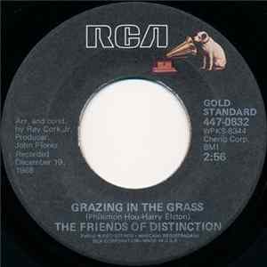 The Friends Of Distinction - Grazing In The Grass / Going In Circles FLAC