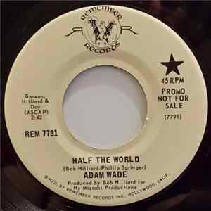 Adam Wade - Half The World FLAC