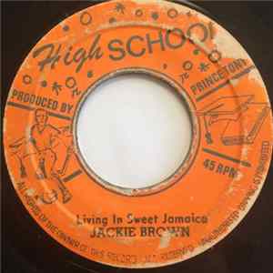 Jackie Brown - Living In Sweet Jamaica FLAC