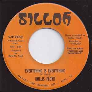 Hollis Floyd - Everything Is Everything / Black Poncho Is Coming FLAC