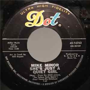 Mike Minor - She's Just A Quiet Girl / Green Hills FLAC