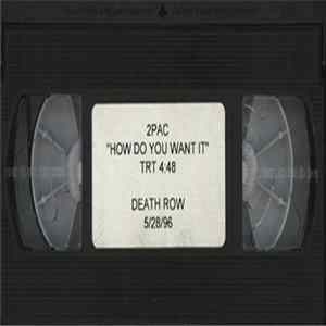 2Pac - How Do U Want It FLAC