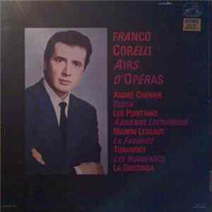 Franco Corelli - Airs D'Opéras FLAC