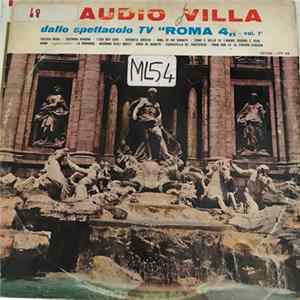 Claudio Villa - Dallo Spettacolo TV "Roma 4" Vol. 1° FLAC