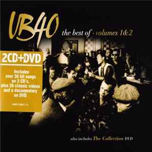 UB40 - The Best Of UB40 - Volumes 1 & 2 - The Collection DVD FLAC