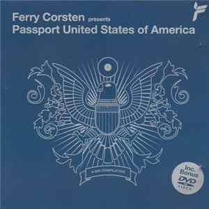 Ferry Corsten - Passport: United States Of America FLAC