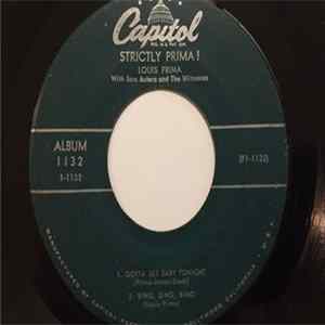 Louis Prima - Strictly Prima! FLAC