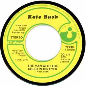 Kate Bush - The Man With The Child In His Eyes FLAC
