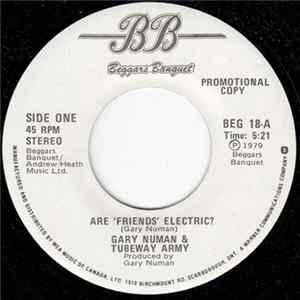 Gary Numan & Tubeway Army - Are 'Friends' Electric? FLAC