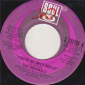 The Originals - You're My Only World FLAC