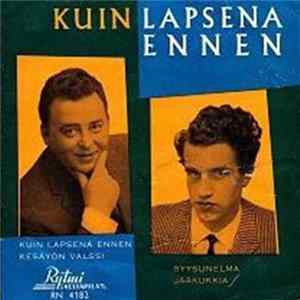 Olavi Virta, Ilkka Rinne - Kuin Lapsena Ennen FLAC