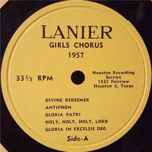 Lanier Girls Chorus - Lanier Girls Chorus 1957 FLAC