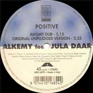 Alkemy Feat. Jula Daar - Positive FLAC