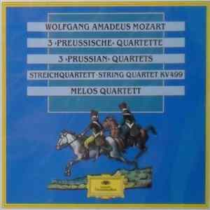 Wolfgang Amadeus Mozart - Melos Quartett - 3 "Preussische" Quartette / Streichquartett KV 499 FLAC