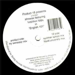 Afrowax - English 101 FLAC