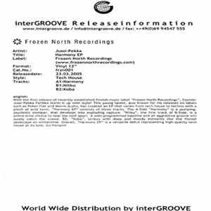 Jussi-Pekka - Harmony EP FLAC