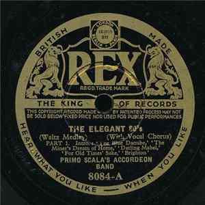 Primo Scala's Accordion Band - The Elegant 80's (Waltz Medley) FLAC