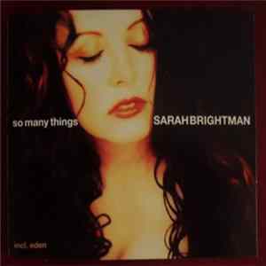 Sarah Brightman - So Many Things FLAC