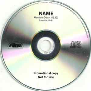 Name - Hand Me Down FLAC
