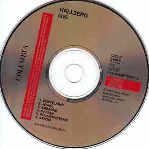 Hallberg - Hallberg Live FLAC