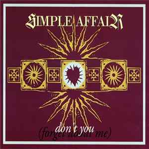 Simple Affair - Don't You (Forget About Me) FLAC