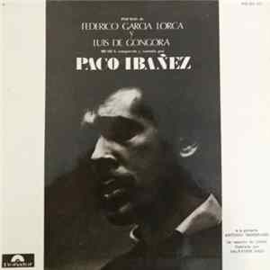 Paco Ibañez - Poemas De Federico García Lorca Y Luis De Góngora FLAC