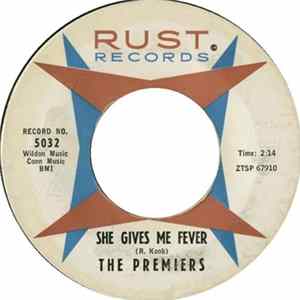 The Premiers - She Gives Me Fever FLAC