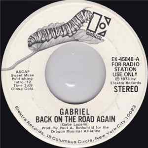 Gabriel - Back On The Road Again FLAC