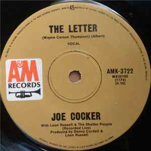 Joe Cocker With Leon Russell And The Shelter People - The Letter FLAC