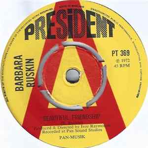 Barbara Ruskin - Beautiful Friendship FLAC