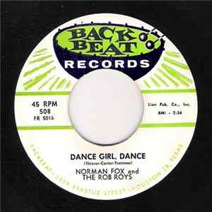 Norman Fox And The Rob Roys - Dance Girl, Dance / My Dearest One FLAC