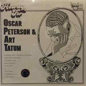 Oscar Peterson, Art Tatum - Hooray For Oscar Peterson And Art Tatum FLAC