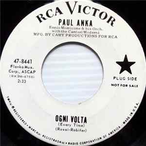 Paul Anka - Ogni Volta (Every Time) / Cindy Go Home FLAC