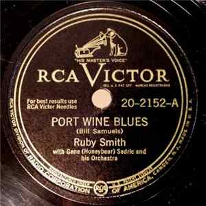 Ruby Smith With Gene (Honeybear) Sedric And His Orchestra - Port Wine Blues / You Satisfy FLAC