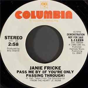 Janie Fricke - Pass Me By (If You're Only Passing Through) FLAC