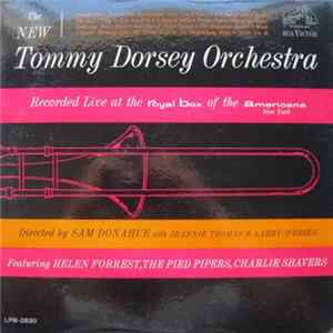 The New Tommy Dorsey Orchestra - Recorded Live At The Royal Box Of The Americana New York FLAC
