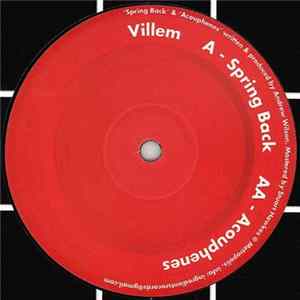 Villem - Spring Back / Acouphenes FLAC