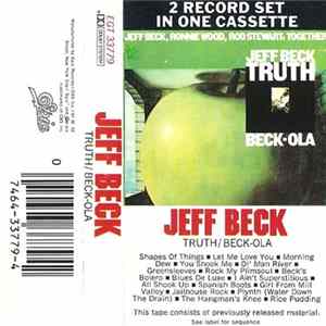 Jeff Beck - Truth / Beck-Ola FLAC