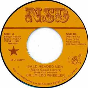 Billy Edd Wheeler - Bald Headed Men (Make Good Lovers) FLAC