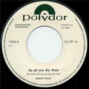 Brigitt Petry - So Alt Wie Die Welt FLAC
