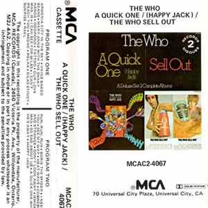 The Who - A Quick One / (Happy Jack) / The Who Sell Out FLAC